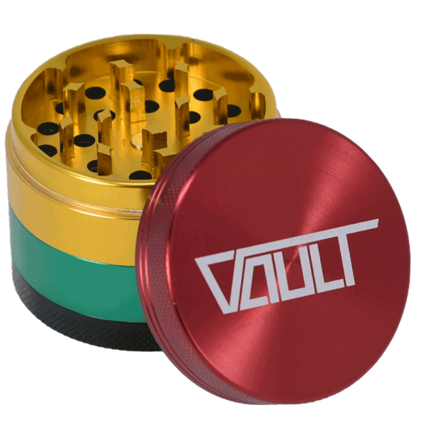 VAULT Aluminum Grinder - 50mm - Image 9