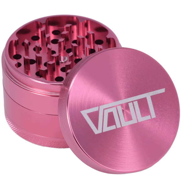 VAULT Aluminum Grinder - 63mm - Image 13