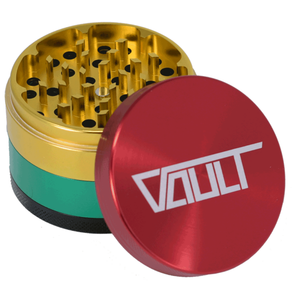 VAULT Aluminum Grinder - 63mm - Image 17