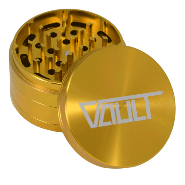 VAULT Aluminum Grinder - 75mm - Image 7