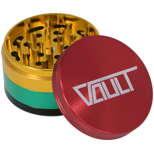 VAULT Aluminum Grinder - 75mm - Image 17