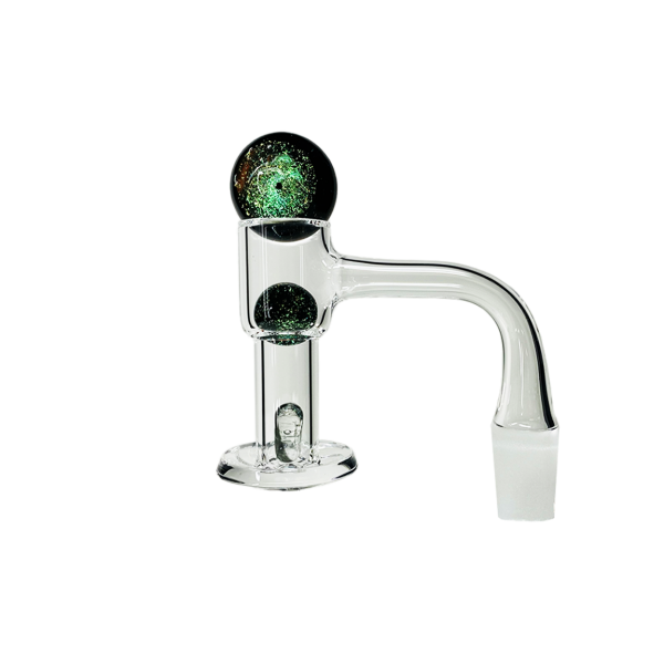 VAULT Quartz Terp Slurper Banger Set-Green Galaxy