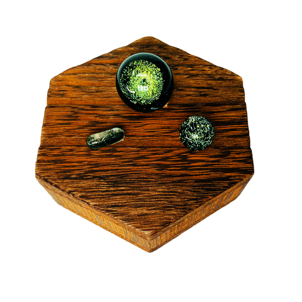 VAULT Quartz Terp Slurper Banger Set-Green Galaxy - Image 3