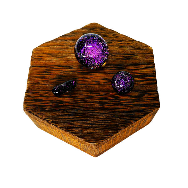 VAULT Quartz Terp Slurper Banger Set-Purple Galaxy - Image 4