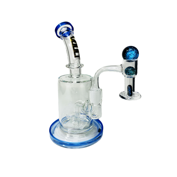 VAULT Quartz Terp Slurper Banger Set-Blue Galaxy - Image 5