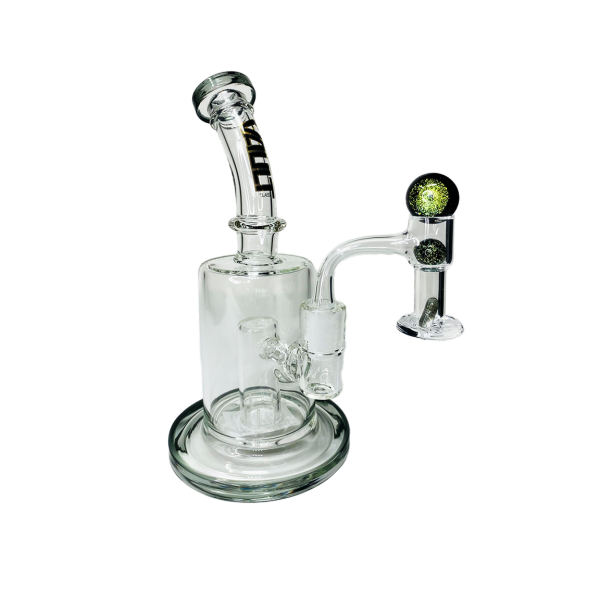 VAULT Quartz Terp Slurper Banger Set-Green Galaxy - Image 2