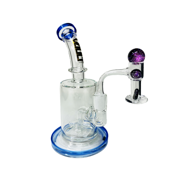 VAULT Quartz Terp Slurper Banger Set-Purple Galaxy - Image 2