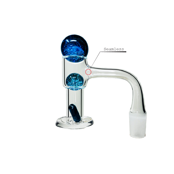 VAULT Quartz Terp Slurper Banger Set-Blue Galaxy - Image 3