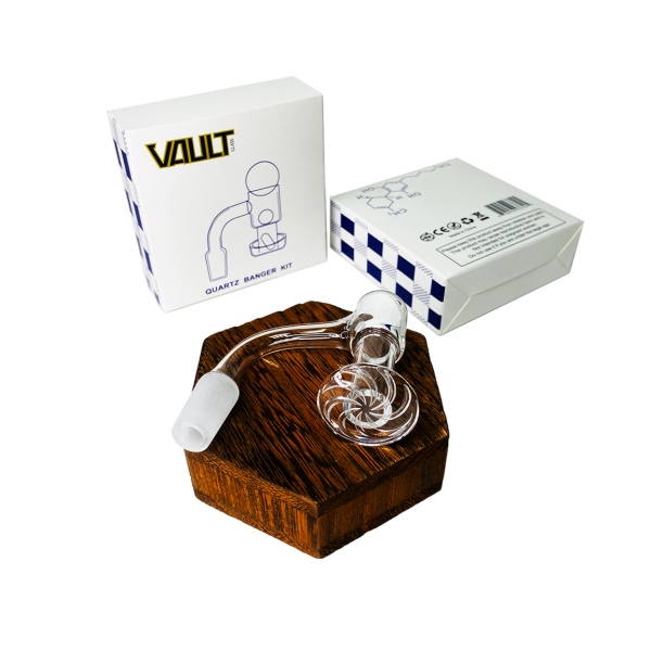 VAULT Quartz Terp Slurper Banger Set-Green Glow in the Dark - Image 12