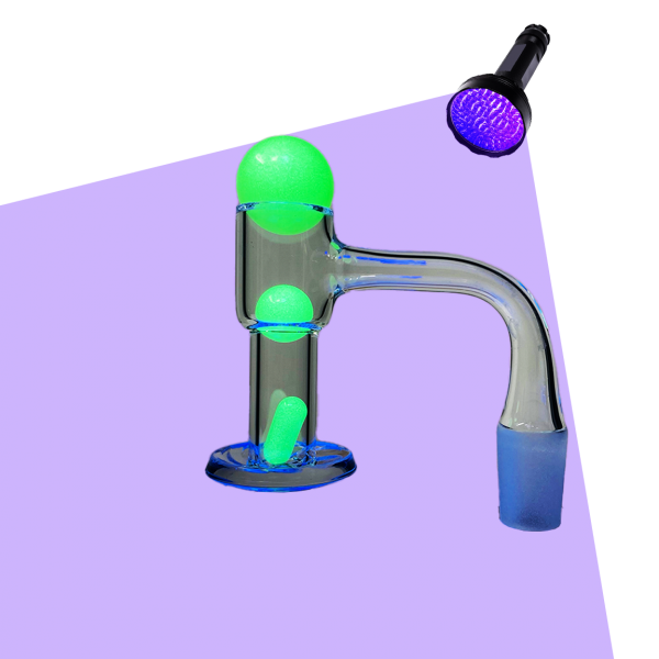 VAULT Quartz Terp Slurper Banger Set-Green Glow in the Dark - Image 11