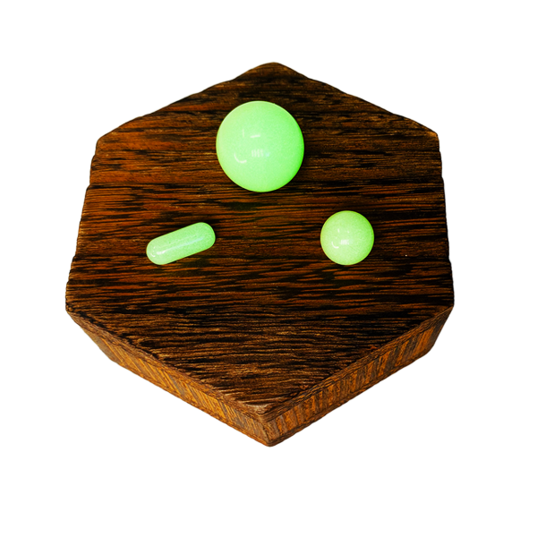 VAULT Quartz Terp Slurper Banger Set-Green Glow in the Dark - Image 10