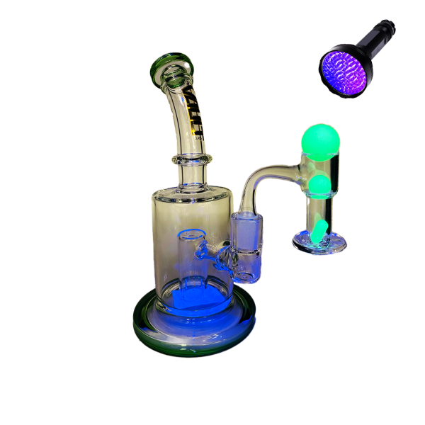 VAULT Quartz Terp Slurper Banger Set-Green Glow in the Dark - Image 9