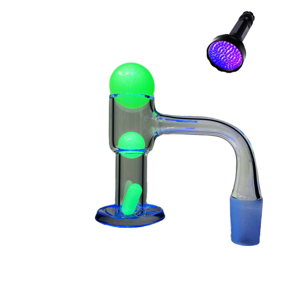 VAULT Quartz Terp Slurper Banger Set-Green Glow in the Dark - Image 8