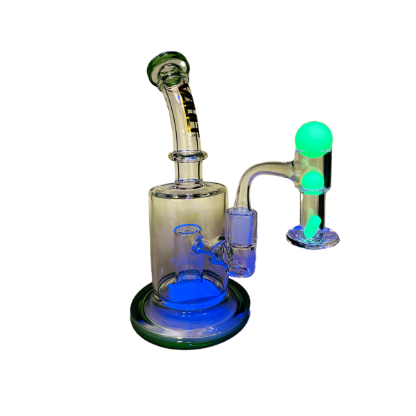 VAULT Quartz Terp Slurper Banger Set-Green Glow in the Dark - Image 6