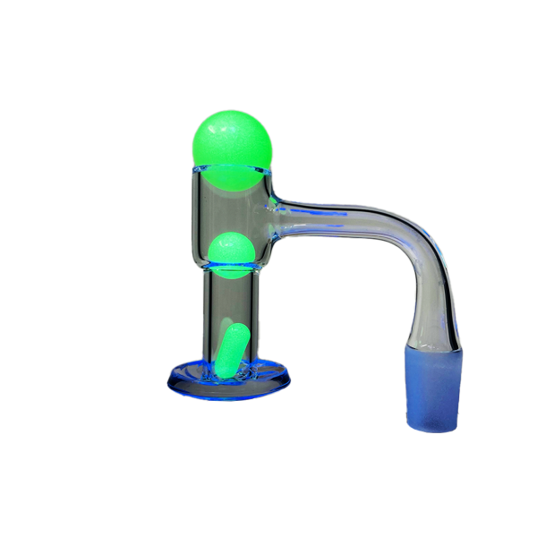 VAULT Quartz Terp Slurper Banger Set-Green Glow in the Dark - Image 5