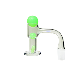 VAULT Quartz Terp Slurper Banger Set-Green Glow in the Dark
