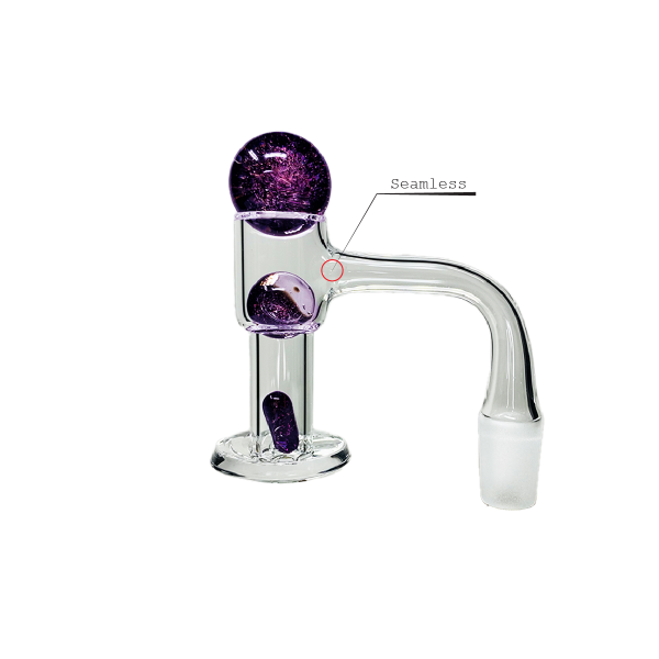 VAULT Quartz Terp Slurper Banger Set-Purple Galaxy - Image 6