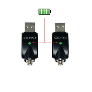 510 Thread Smart USB Battery Charger (2 Pcs)