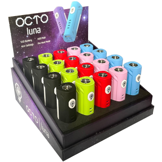 Luna 400mah Battery Assortment Box (20 Count)