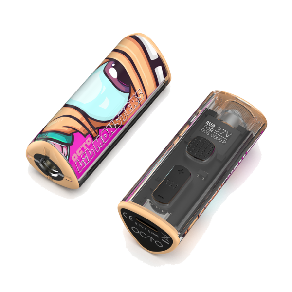 Lil Monster 420mah Digital Battery - Image 9
