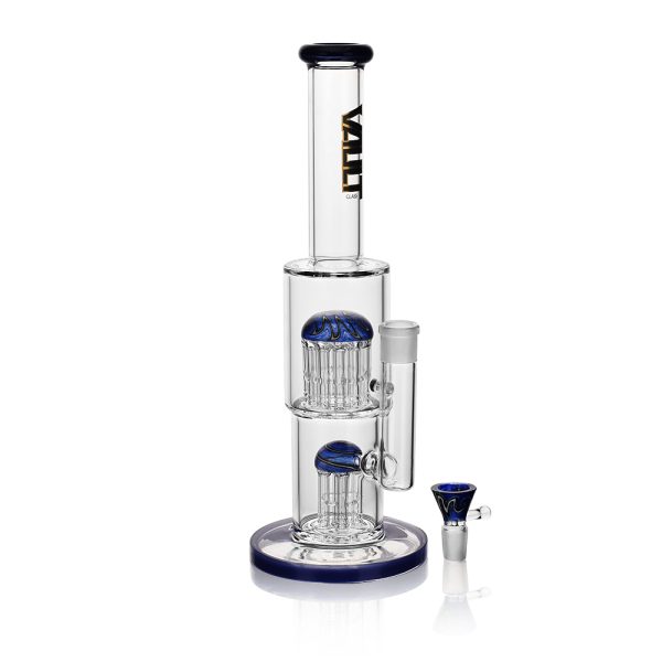 VAULT Glass Straight Water Pipe-VG002 - Image 19