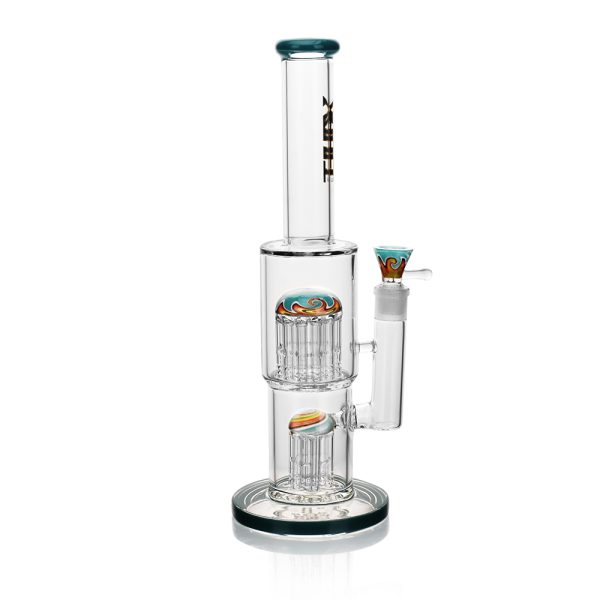 VAULT Glass Straight Water Pipe-VG002 - Image 8