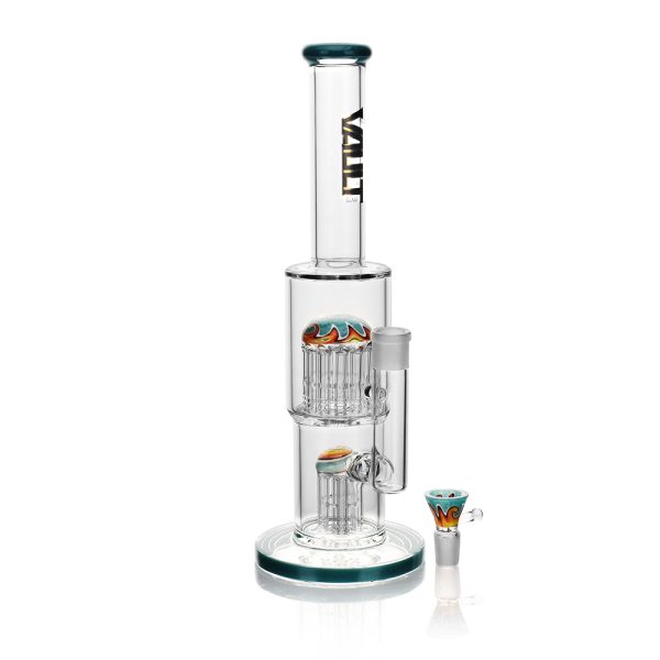 VAULT Glass Straight Water Pipe-VG002 - Image 7
