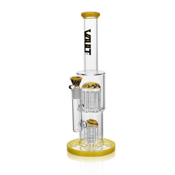 VAULT Glass Straight Water Pipe-VG002 - Image 5
