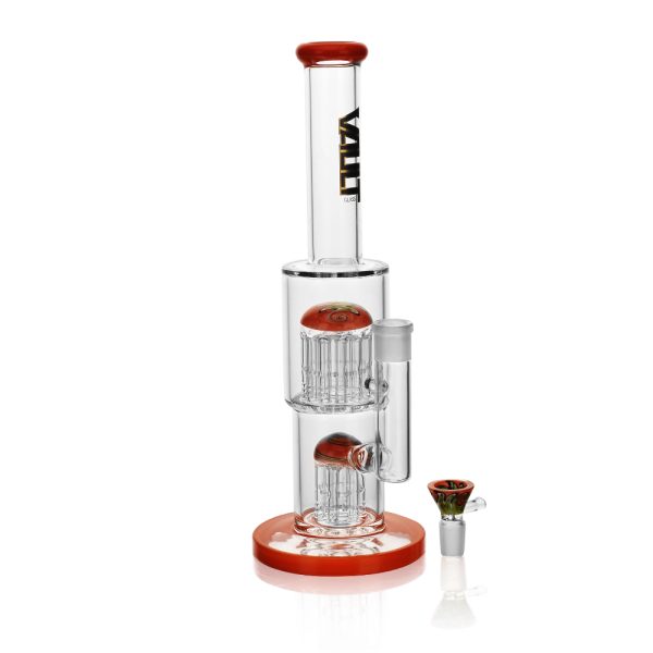 VAULT Glass Straight Water Pipe-VG002 - Image 15
