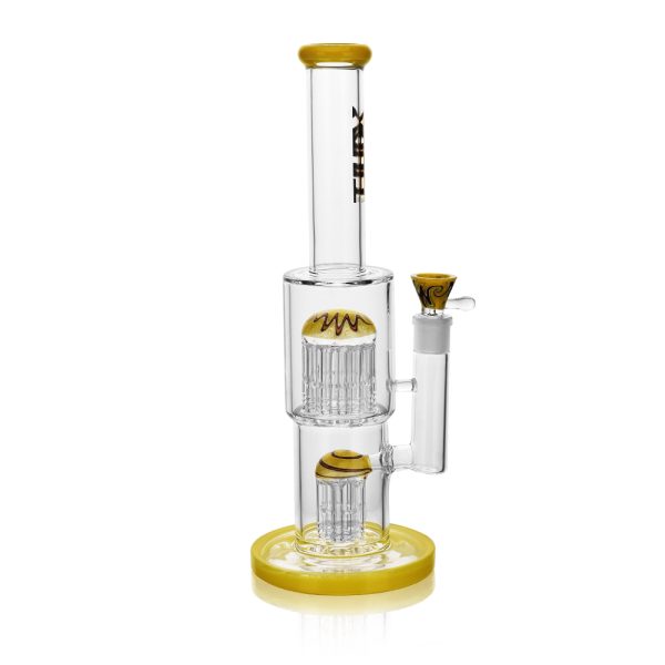 VAULT Glass Straight Water Pipe-VG002 - Image 4