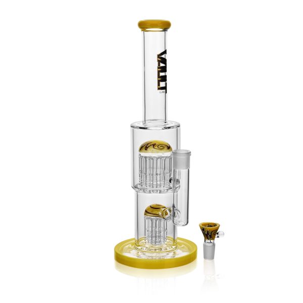 VAULT Glass Straight Water Pipe-VG002 - Image 3