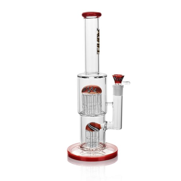 VAULT Glass Straight Water Pipe-VG002 - Image 12