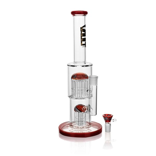 VAULT Glass Straight Water Pipe-VG002 - Image 11