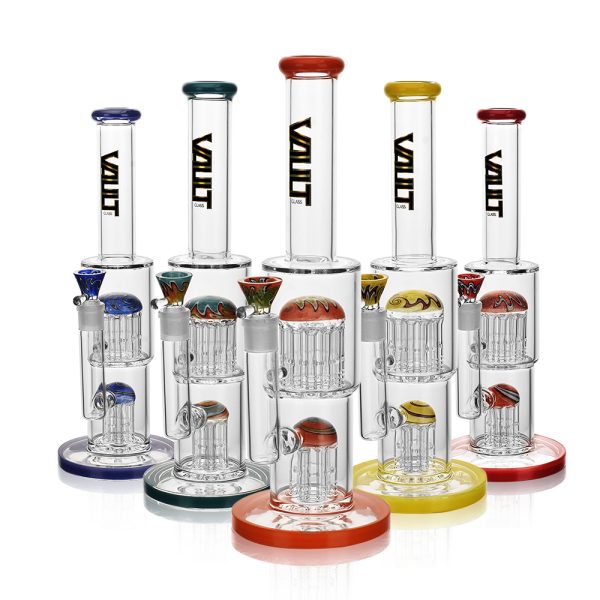 VAULT Glass Straight Water Pipe-VG002 - Image 43
