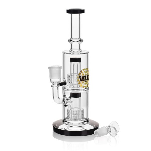 VAULT Glass Water Pipe-VG1079 - Image 11