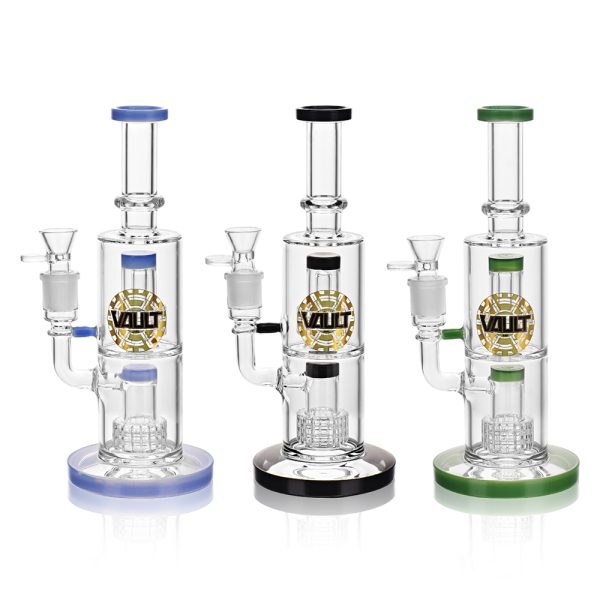 VAULT Glass Water Pipe-VG1079 - Image 14