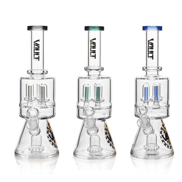 VAULT Glass Water Pipe-VG1205 - Image 2
