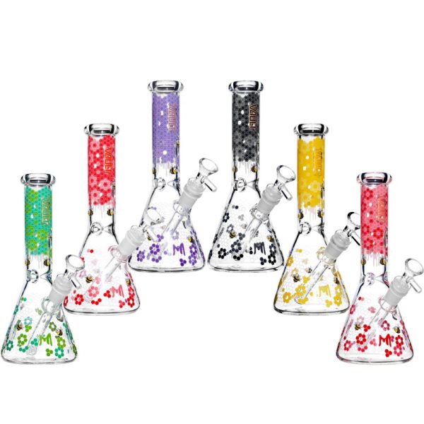 VAULT Glass Beaker Water Pipe-VG2102 - Image 8