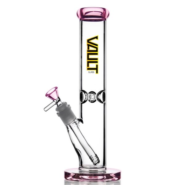 VAULT Glass Straight Water Pipe-VG2101 - Image 2