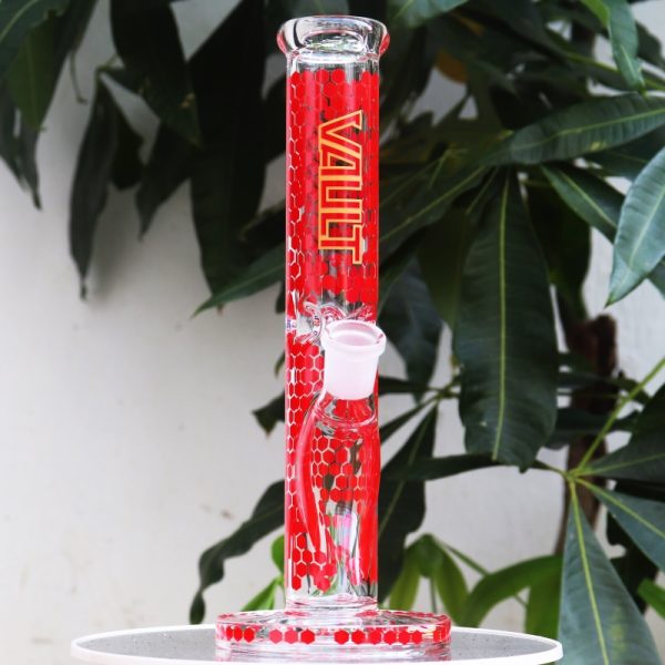 VAULT Glass Straight Water Pipe-VG2104 - Image 4