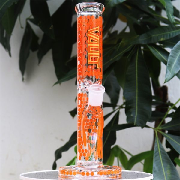 VAULT Glass Straight Water Pipe-VG2104 - Image 12