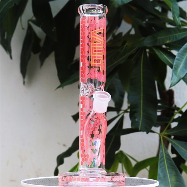 VAULT Glass Straight Water Pipe-VG2104 - Image 10