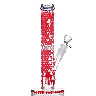 VAULT Glass Straight Water Pipe-VG2104