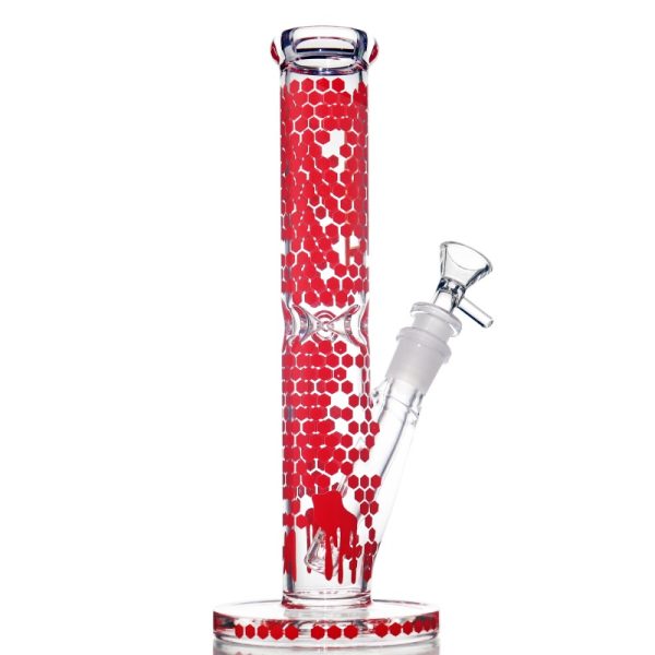 VAULT Glass Straight Water Pipe-VG2104
