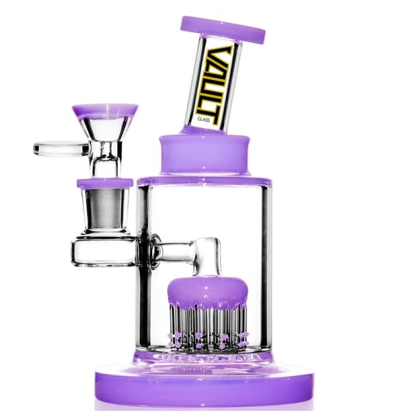 VAULT Glass Water Pipe-VG2105 - Image 2