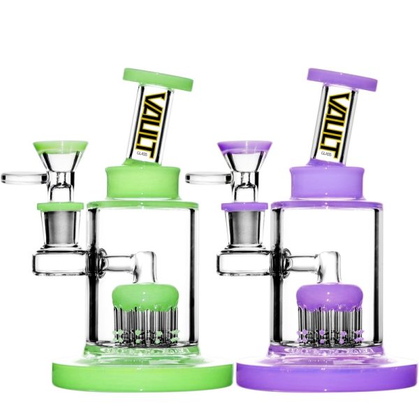 VAULT Glass Water Pipe-VG2105 - Image 8