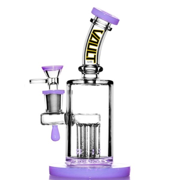 VAULT Glass Water Pipe-VG2106