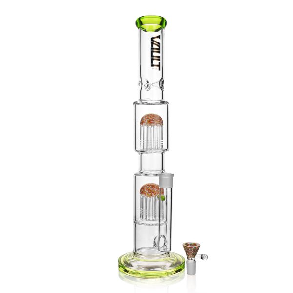 VAULT Glass Water Pipe-VG21368 - Image 3