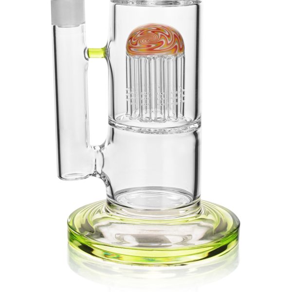 VAULT Glass Water Pipe-VG21368 - Image 2