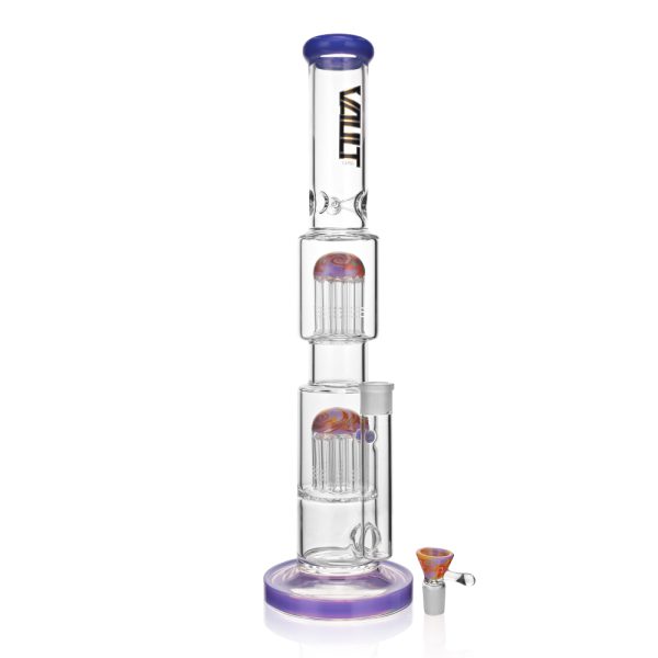 VAULT Glass Water Pipe-VG21368 - Image 7